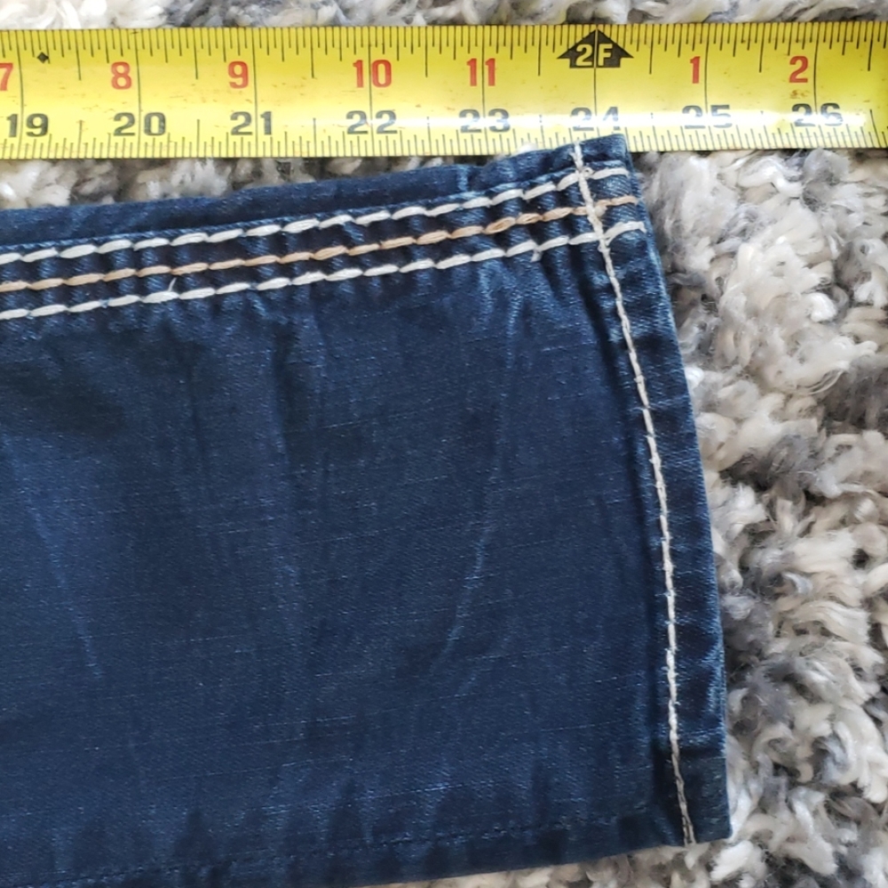 Rock Revival Sorrel Capri Jean's. Size 25. - Picture 8 of 8